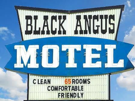 Black Angus Motel Poteau Esterno foto
